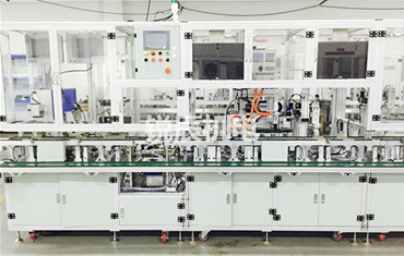 手機耳機線自動焊接機